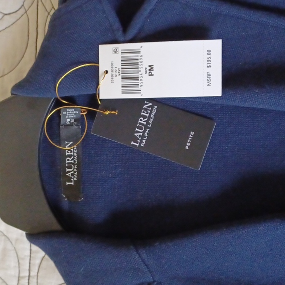 LRL Sweater Jacket - Picture 6 of 8